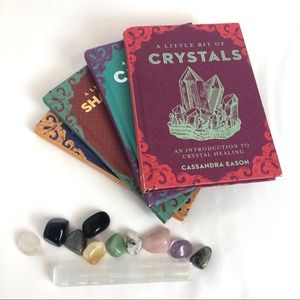 “A Little Bit of...” Book Bundle with Crystal Set